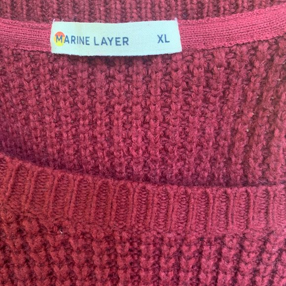 Marine Layer Color Block Knit Sweater - Picture 8 of 8